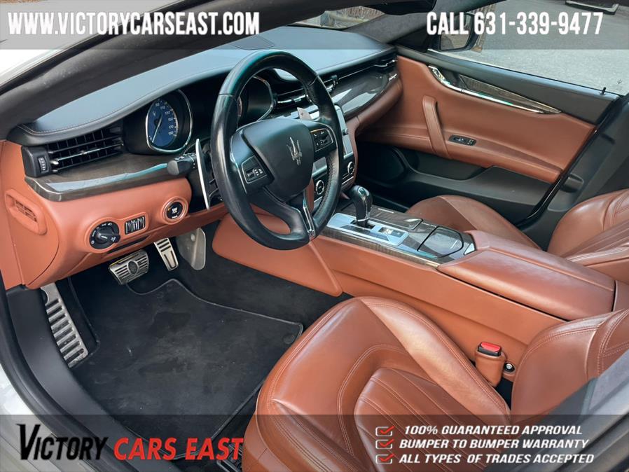 Used Maserati Quattroporte 4dr Sdn Quattroporte S Q4 2015 | Victory Cars East LLC. Huntington, New York Used Maserati Quattroporte 4dr Sdn Quattroporte S Q4 2015 | Victory Cars East LLC. Huntington, New York