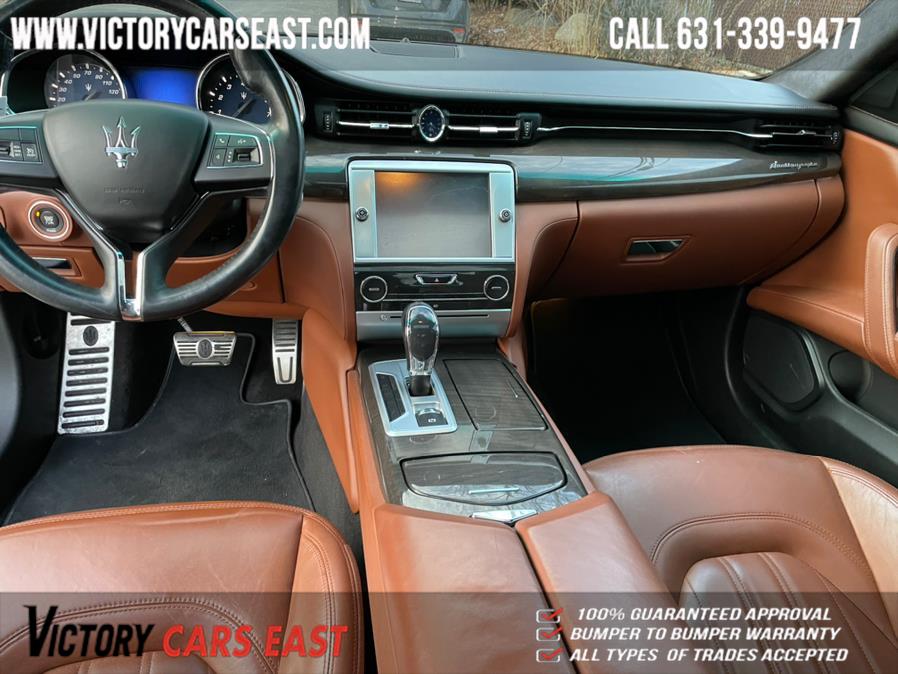 Used Maserati Quattroporte 4dr Sdn Quattroporte S Q4 2015 | Victory Cars East LLC. Huntington, New York Used Maserati Quattroporte 4dr Sdn Quattroporte S Q4 2015 | Victory Cars East LLC. Huntington, New York