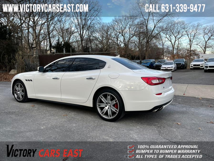 Used Maserati Quattroporte 4dr Sdn Quattroporte S Q4 2015 | Victory Cars East LLC. Huntington, New York Used Maserati Quattroporte 4dr Sdn Quattroporte S Q4 2015 | Victory Cars East LLC. Huntington, New York
