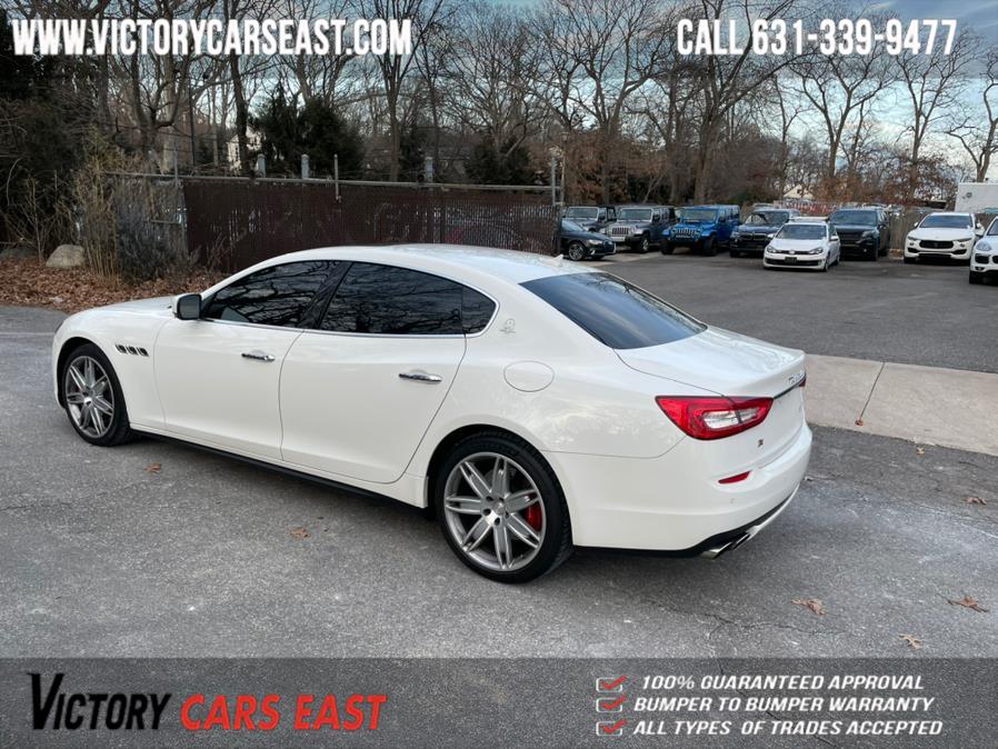 Used Maserati Quattroporte 4dr Sdn Quattroporte S Q4 2015 | Victory Cars East LLC. Huntington, New York Used Maserati Quattroporte 4dr Sdn Quattroporte S Q4 2015 | Victory Cars East LLC. Huntington, New York
