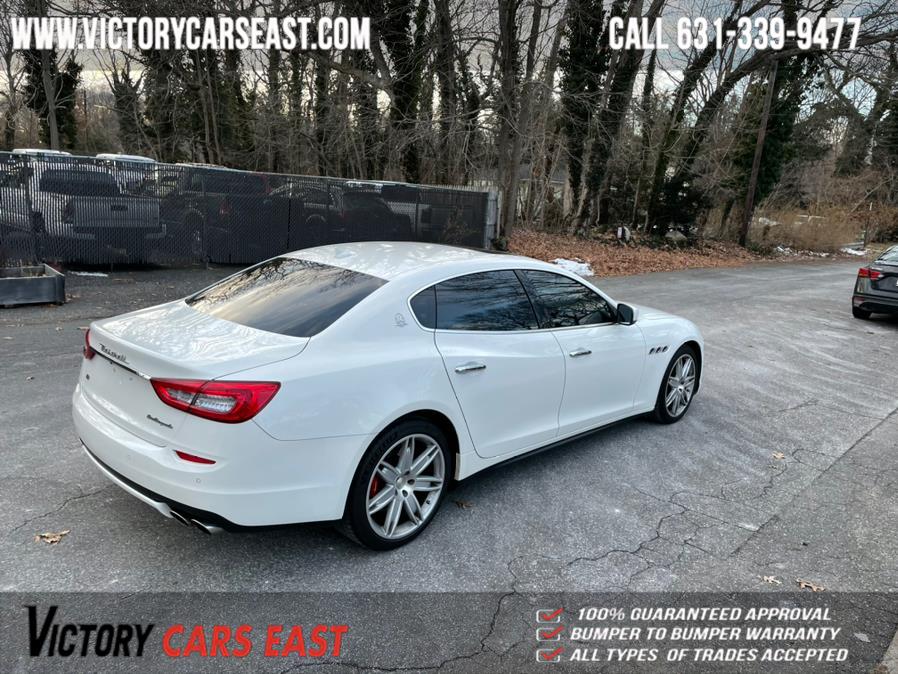 Used Maserati Quattroporte 4dr Sdn Quattroporte S Q4 2015 | Victory Cars East LLC. Huntington, New York Used Maserati Quattroporte 4dr Sdn Quattroporte S Q4 2015 | Victory Cars East LLC. Huntington, New York