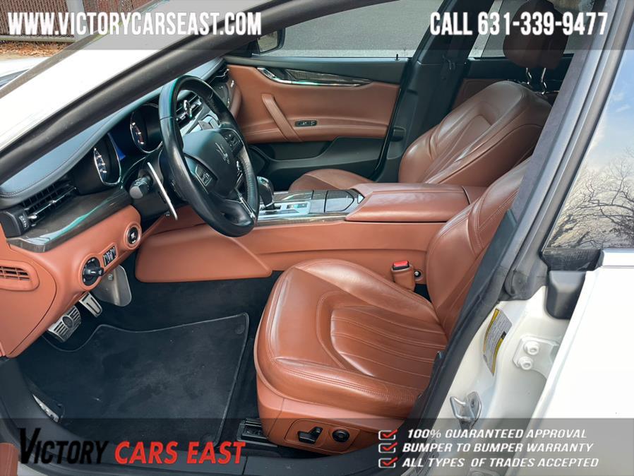 Used Maserati Quattroporte 4dr Sdn Quattroporte S Q4 2015 | Victory Cars East LLC. Huntington, New York Used Maserati Quattroporte 4dr Sdn Quattroporte S Q4 2015 | Victory Cars East LLC. Huntington, New York