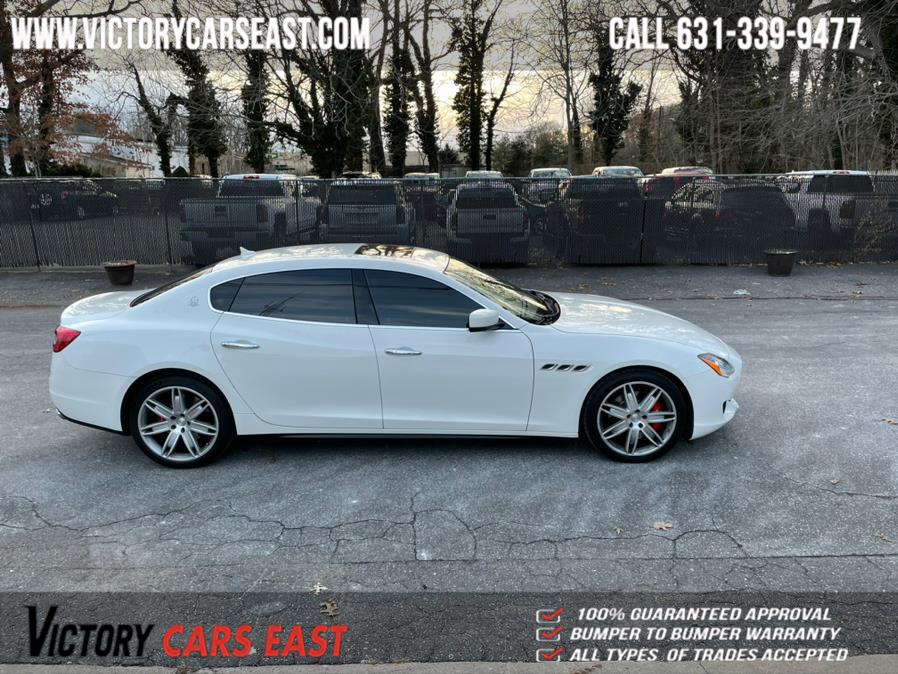 Used Maserati Quattroporte 4dr Sdn Quattroporte S Q4 2015 | Victory Cars East LLC. Huntington, New York Used Maserati Quattroporte 4dr Sdn Quattroporte S Q4 2015 | Victory Cars East LLC. Huntington, New York