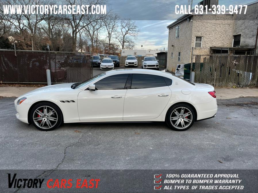Used Maserati Quattroporte 4dr Sdn Quattroporte S Q4 2015 | Victory Cars East LLC. Huntington, New York Used Maserati Quattroporte 4dr Sdn Quattroporte S Q4 2015 | Victory Cars East LLC. Huntington, New York