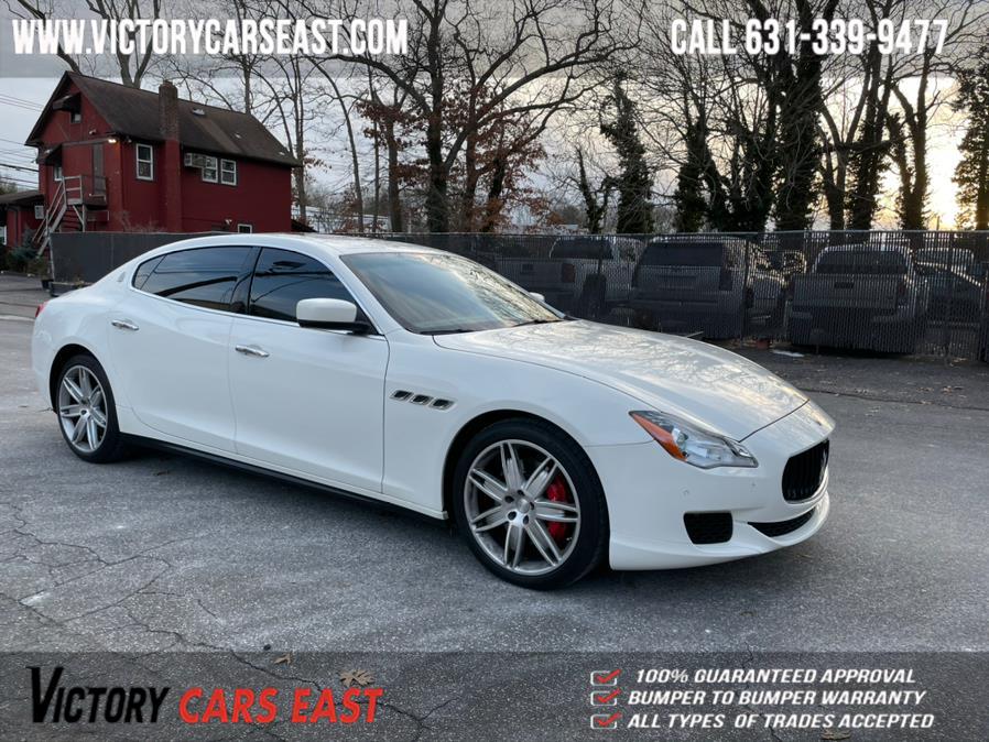Used Maserati Quattroporte 4dr Sdn Quattroporte S Q4 2015 | Victory Cars East LLC. Huntington, New York Used Maserati Quattroporte 4dr Sdn Quattroporte S Q4 2015 | Victory Cars East LLC. Huntington, New York