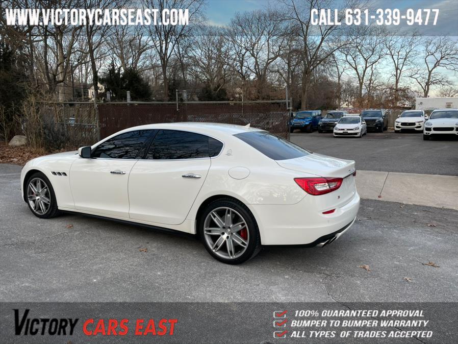 Used Maserati Quattroporte 4dr Sdn Quattroporte S Q4 2015 | Victory Cars East LLC. Huntington, New York Used Maserati Quattroporte 4dr Sdn Quattroporte S Q4 2015 | Victory Cars East LLC. Huntington, New York