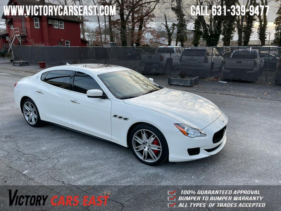 Used Maserati Quattroporte 4dr Sdn Quattroporte S Q4 2015 | Victory Cars East LLC. Huntington, New York Used Maserati Quattroporte 4dr Sdn Quattroporte S Q4 2015 | Victory Cars East LLC. Huntington, New York