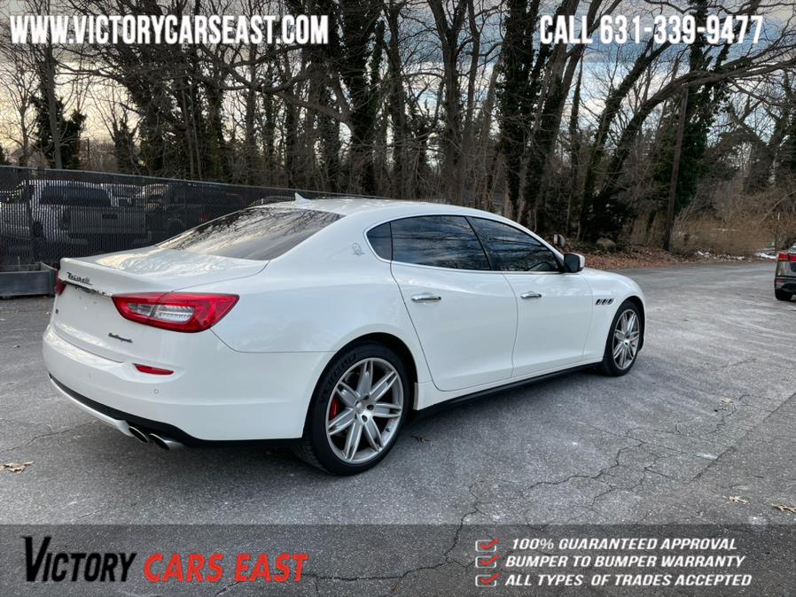 Used Maserati Quattroporte 4dr Sdn Quattroporte S Q4 2015 | Victory Cars East LLC. Huntington, New York Used Maserati Quattroporte 4dr Sdn Quattroporte S Q4 2015 | Victory Cars East LLC. Huntington, New York