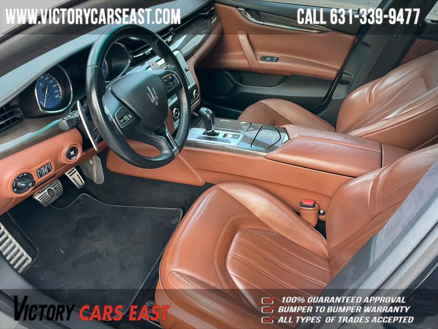 Used Maserati Quattroporte 4dr Sdn Quattroporte S Q4 2015 | Victory Cars East LLC. Huntington, New York Used Maserati Quattroporte 4dr Sdn Quattroporte S Q4 2015 | Victory Cars East LLC. Huntington, New York
