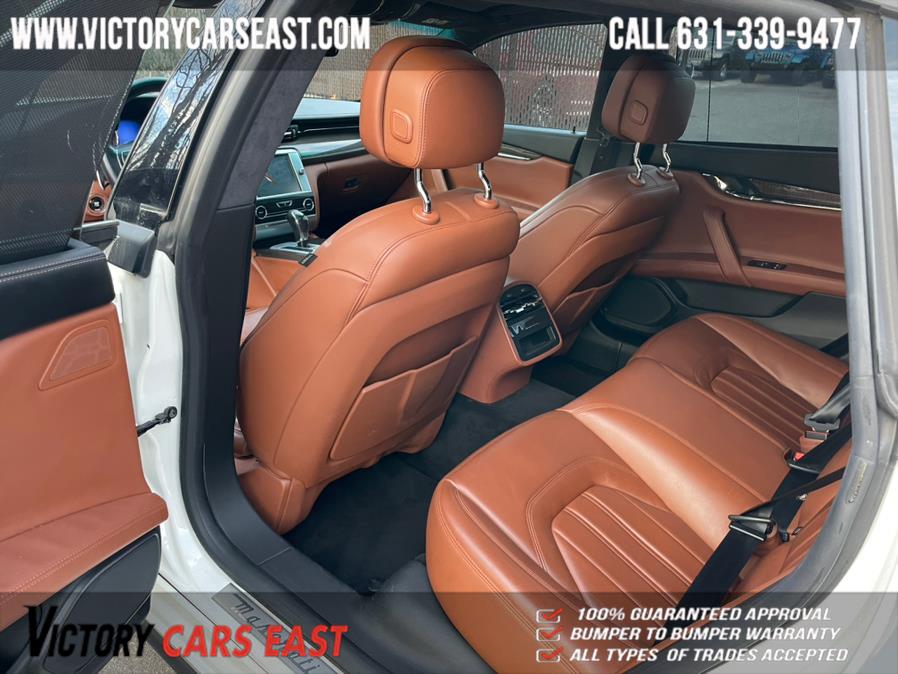 Used Maserati Quattroporte 4dr Sdn Quattroporte S Q4 2015 | Victory Cars East LLC. Huntington, New York Used Maserati Quattroporte 4dr Sdn Quattroporte S Q4 2015 | Victory Cars East LLC. Huntington, New York