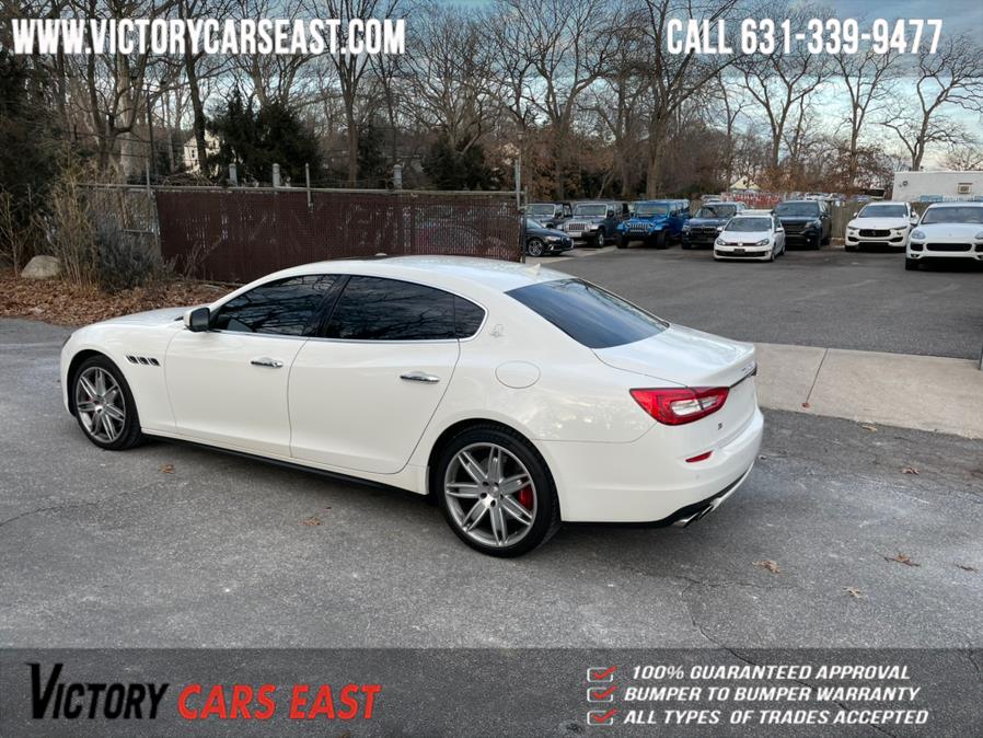 Used Maserati Quattroporte 4dr Sdn Quattroporte S Q4 2015 | Victory Cars East LLC. Huntington, New York Used Maserati Quattroporte 4dr Sdn Quattroporte S Q4 2015 | Victory Cars East LLC. Huntington, New York