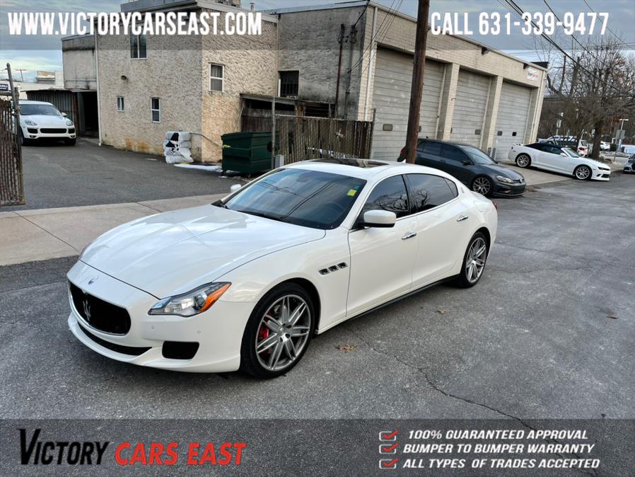 Used Maserati Quattroporte 4dr Sdn Quattroporte S Q4 2015 | Victory Cars East LLC. Huntington, New York Used Maserati Quattroporte 4dr Sdn Quattroporte S Q4 2015 | Victory Cars East LLC. Huntington, New York