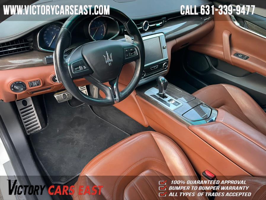 Used Maserati Quattroporte 4dr Sdn Quattroporte S Q4 2015 | Victory Cars East LLC. Huntington, New York Used Maserati Quattroporte 4dr Sdn Quattroporte S Q4 2015 | Victory Cars East LLC. Huntington, New York