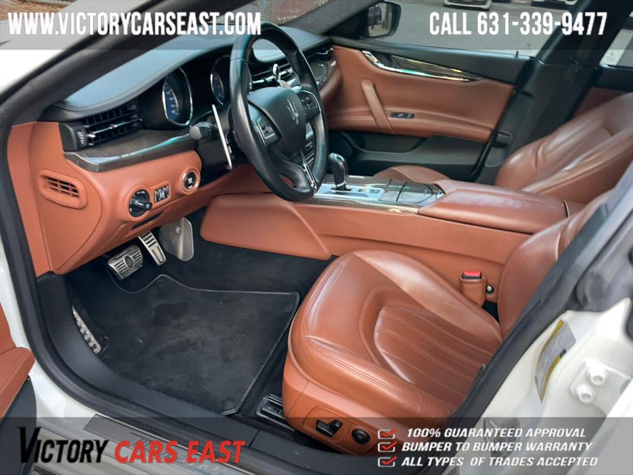 Used Maserati Quattroporte 4dr Sdn Quattroporte S Q4 2015 | Victory Cars East LLC. Huntington, New York Used Maserati Quattroporte 4dr Sdn Quattroporte S Q4 2015 | Victory Cars East LLC. Huntington, New York