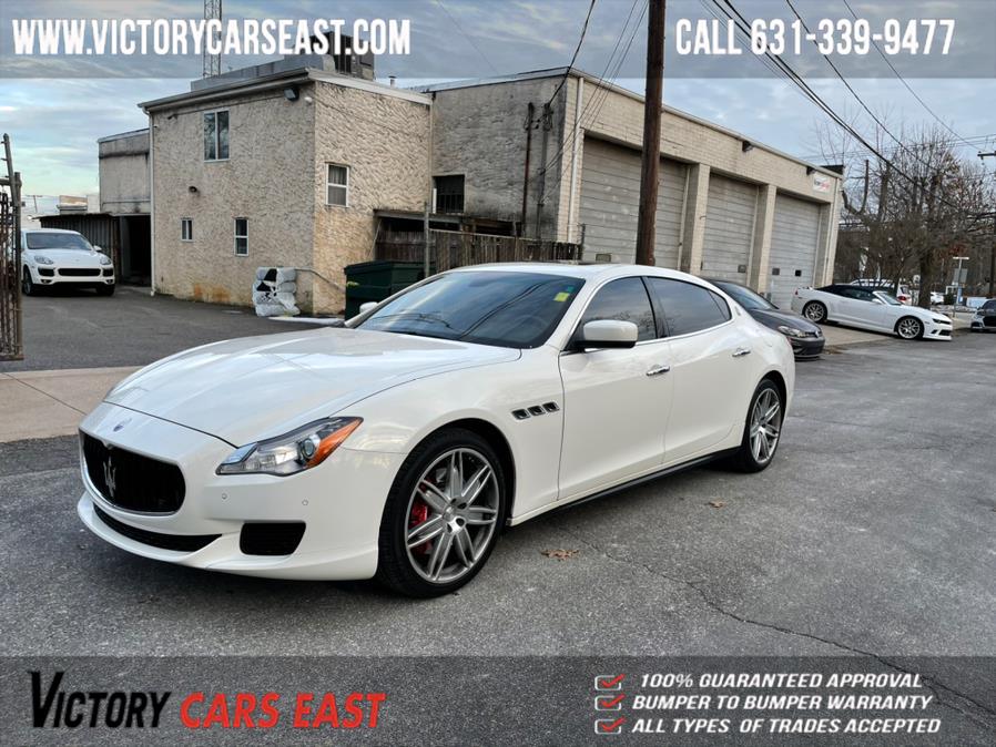 Used Maserati Quattroporte 4dr Sdn Quattroporte S Q4 2015 | Victory Cars East LLC. Huntington, New York Used Maserati Quattroporte 4dr Sdn Quattroporte S Q4 2015 | Victory Cars East LLC. Huntington, New York
