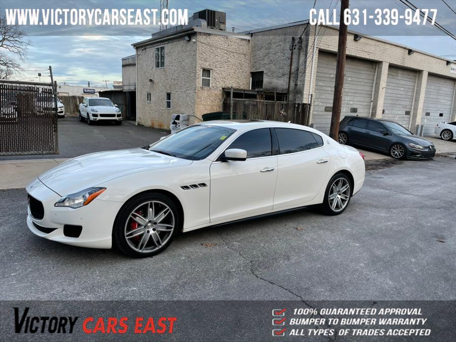Used Maserati Quattroporte 4dr Sdn Quattroporte S Q4 2015 | Victory Cars East LLC. Huntington, New York Used Maserati Quattroporte 4dr Sdn Quattroporte S Q4 2015 | Victory Cars East LLC. Huntington, New York