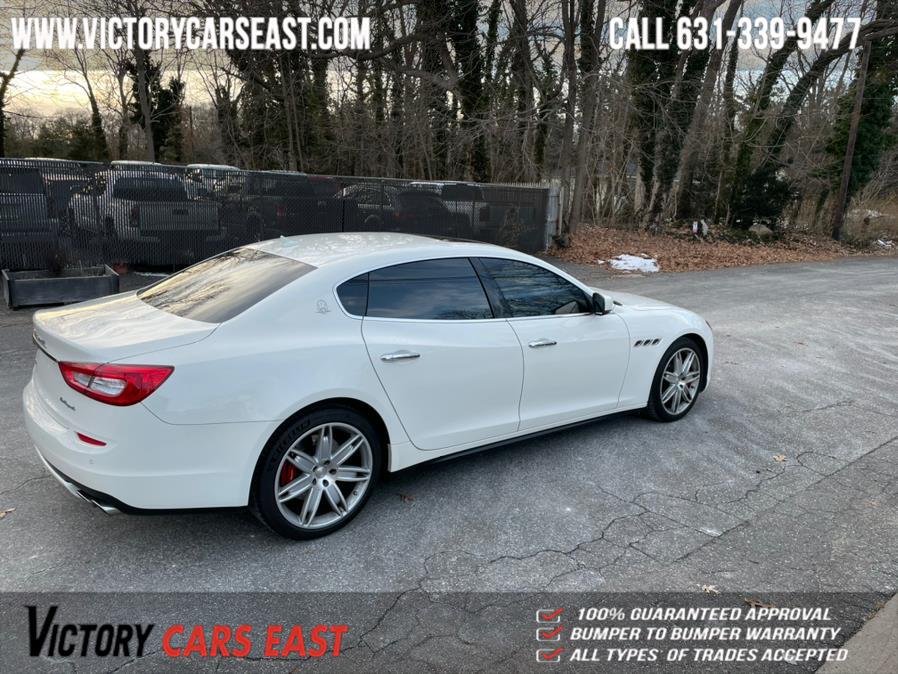 Used Maserati Quattroporte 4dr Sdn Quattroporte S Q4 2015 | Victory Cars East LLC. Huntington, New York Used Maserati Quattroporte 4dr Sdn Quattroporte S Q4 2015 | Victory Cars East LLC. Huntington, New York