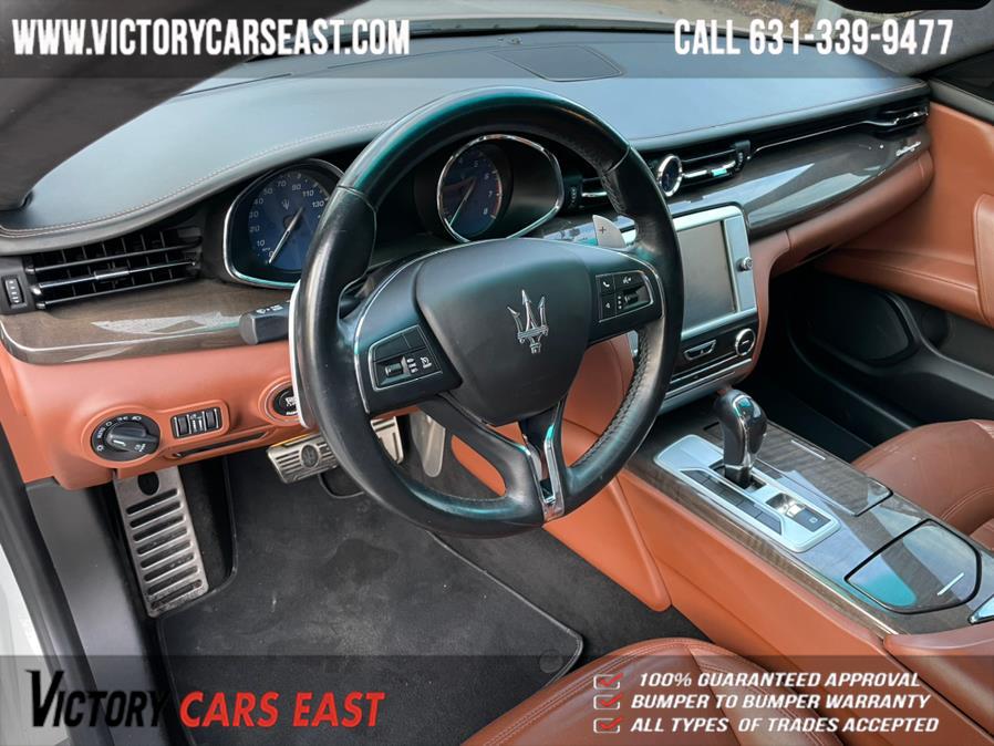 Used Maserati Quattroporte 4dr Sdn Quattroporte S Q4 2015 | Victory Cars East LLC. Huntington, New York Used Maserati Quattroporte 4dr Sdn Quattroporte S Q4 2015 | Victory Cars East LLC. Huntington, New York