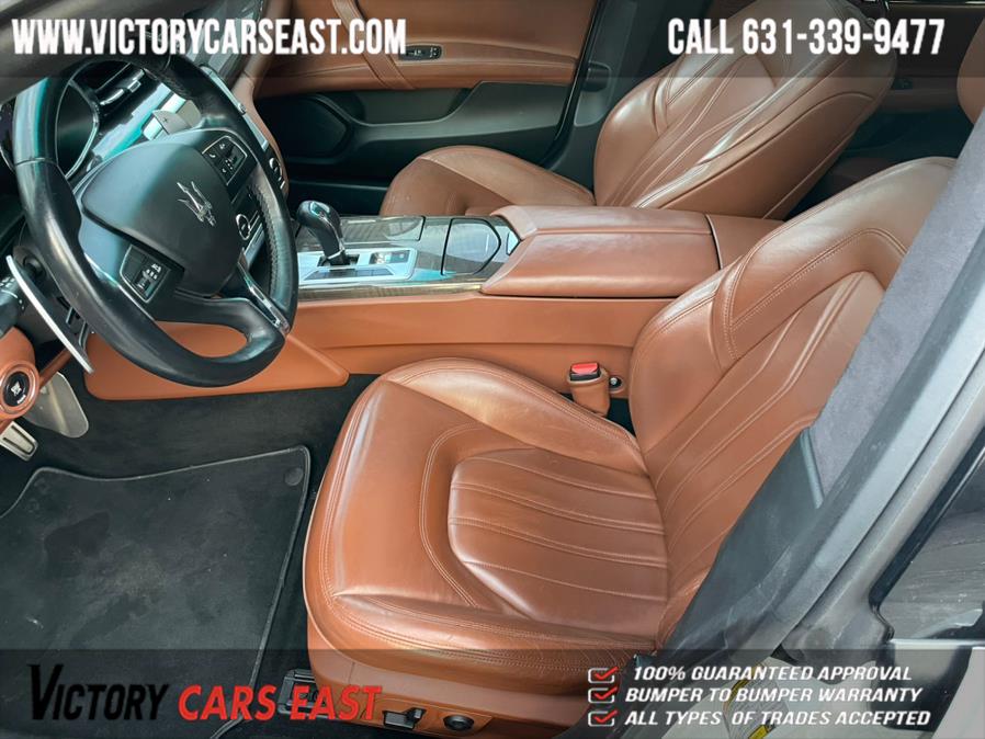 Used Maserati Quattroporte 4dr Sdn Quattroporte S Q4 2015 | Victory Cars East LLC. Huntington, New York Used Maserati Quattroporte 4dr Sdn Quattroporte S Q4 2015 | Victory Cars East LLC. Huntington, New York