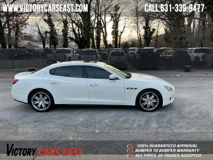 Used Maserati Quattroporte 4dr Sdn Quattroporte S Q4 2015 | Victory Cars East LLC. Huntington, New York Used Maserati Quattroporte 4dr Sdn Quattroporte S Q4 2015 | Victory Cars East LLC. Huntington, New York