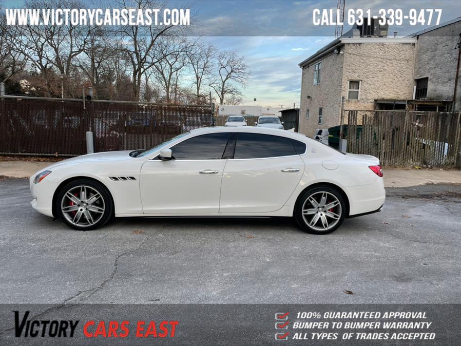 Used Maserati Quattroporte 4dr Sdn Quattroporte S Q4 2015 | Victory Cars East LLC. Huntington, New York Used Maserati Quattroporte 4dr Sdn Quattroporte S Q4 2015 | Victory Cars East LLC. Huntington, New York