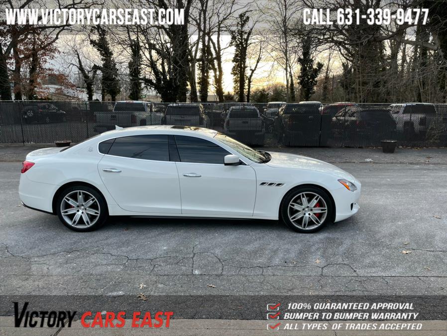 Used Maserati Quattroporte 4dr Sdn Quattroporte S Q4 2015 | Victory Cars East LLC. Huntington, New York Used Maserati Quattroporte 4dr Sdn Quattroporte S Q4 2015 | Victory Cars East LLC. Huntington, New York