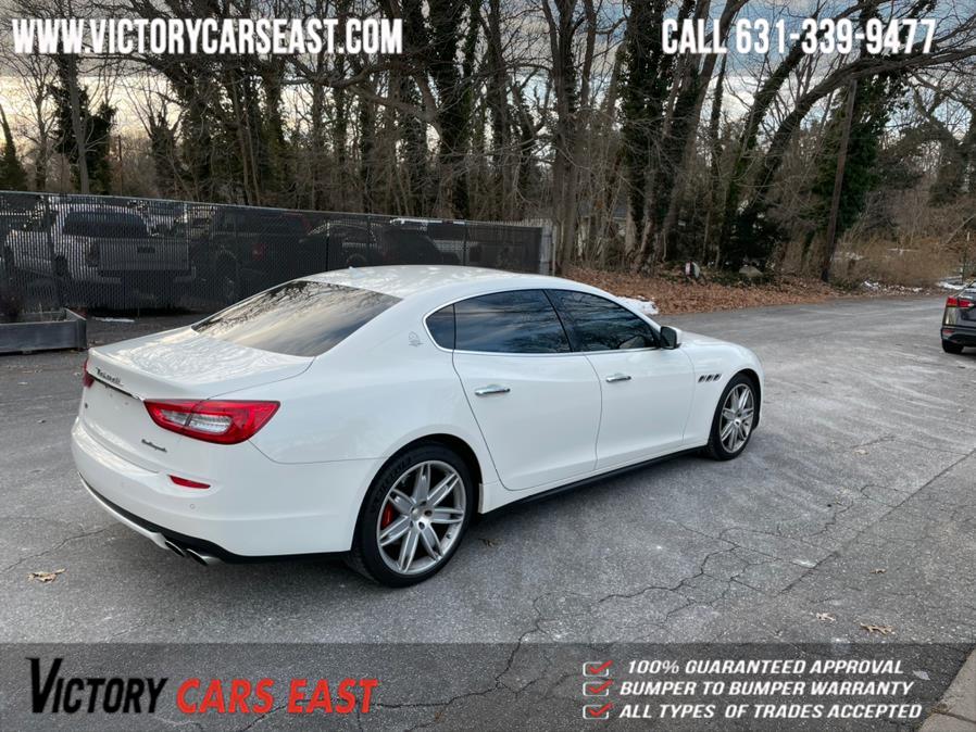 Used Maserati Quattroporte 4dr Sdn Quattroporte S Q4 2015 | Victory Cars East LLC. Huntington, New York Used Maserati Quattroporte 4dr Sdn Quattroporte S Q4 2015 | Victory Cars East LLC. Huntington, New York