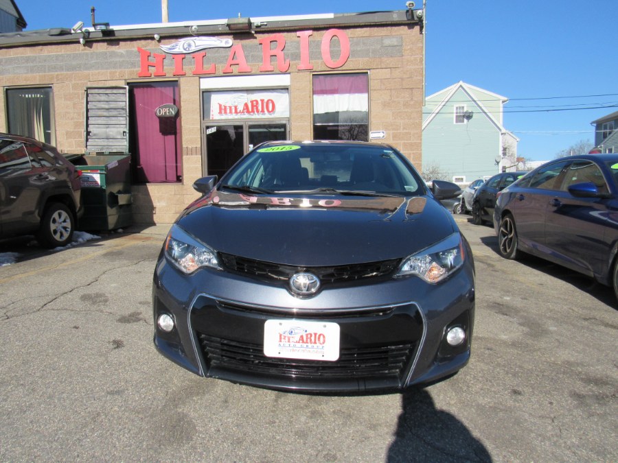 2015 Toyota Corolla S Plus, available for sale in Worcester, Massachusetts | Hilario's Auto Sales Inc.. Worcester, Massachusetts 2015 Toyota Corolla S Plus, available for sale in Worcester, Massachusetts | Hilario's Auto Sales Inc.. Worcester, Massachusetts