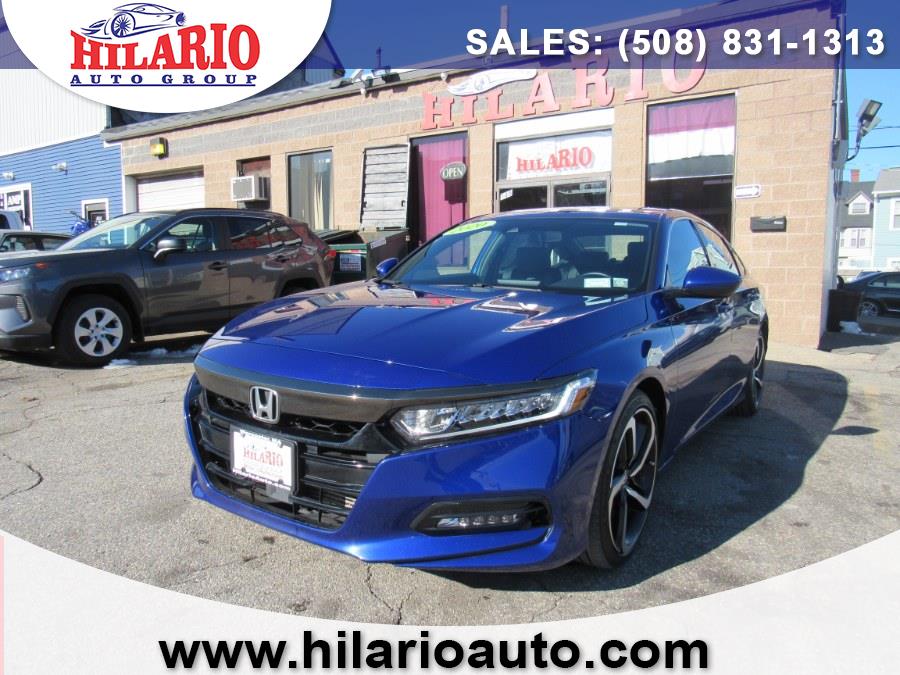 Used Honda Accord Sport 1.5T 2020 | Hilario's Auto Sales Inc.. Worcester, Massachusetts