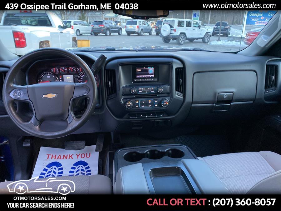 Used Chevrolet Silverado 1500 4WD Double Cab 2015 | Ossipee Trail Motor Sales. Gorham, Maine Used Chevrolet Silverado 1500 4WD Double Cab 2015 | Ossipee Trail Motor Sales. Gorham, Maine