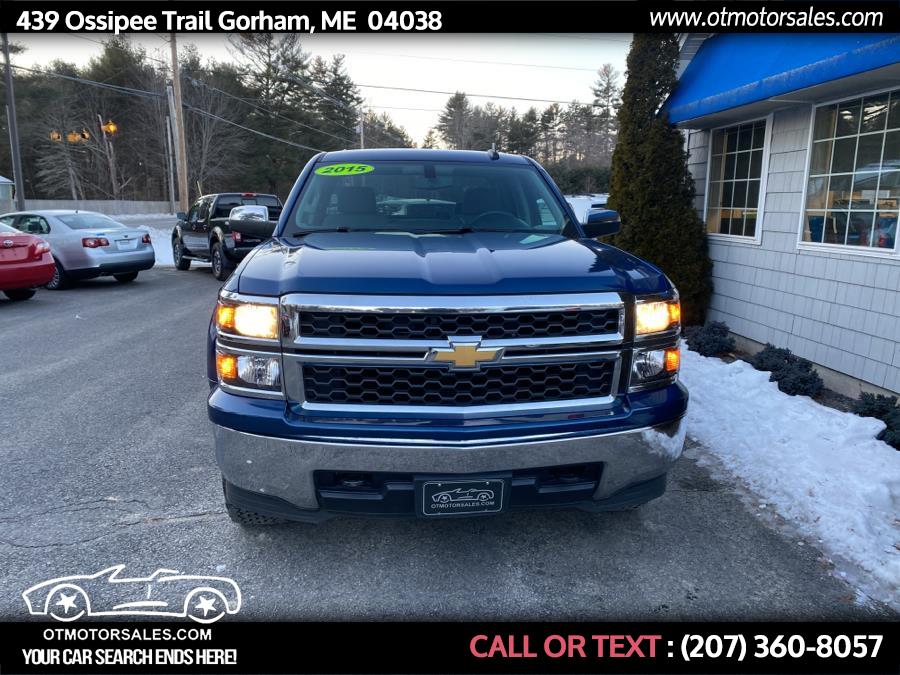 Used Chevrolet Silverado 1500 4WD Double Cab 2015 | Ossipee Trail Motor Sales. Gorham, Maine Used Chevrolet Silverado 1500 4WD Double Cab 2015 | Ossipee Trail Motor Sales. Gorham, Maine