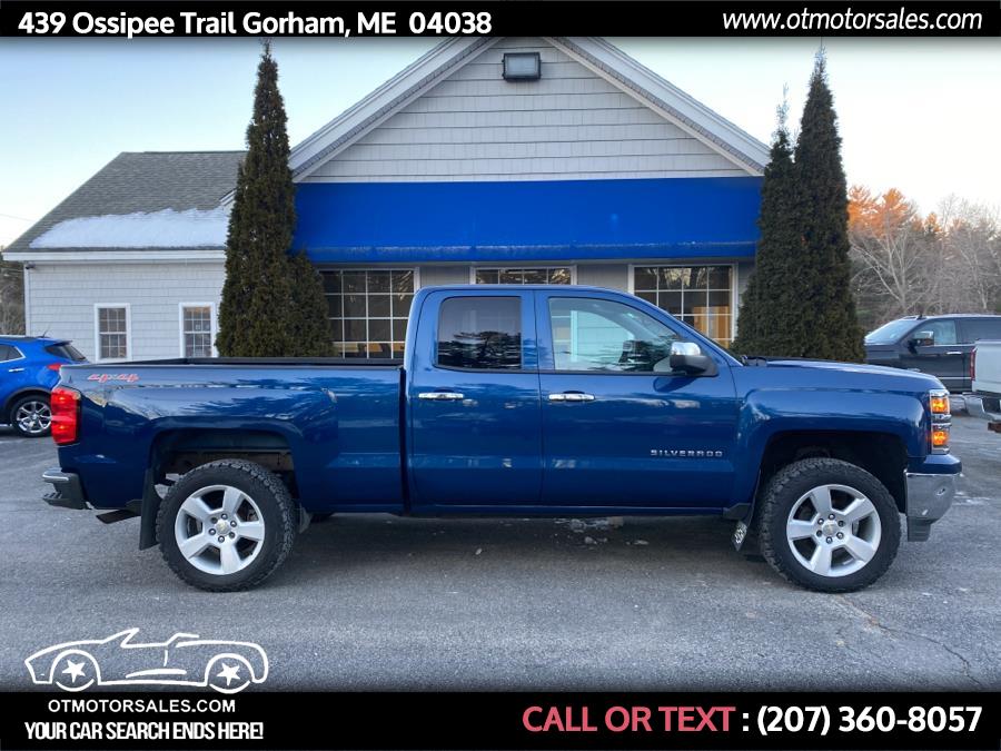 2015 Chevrolet Silverado 1500 4WD Double Cab, available for sale in Gorham, Maine | Ossipee Trail Motor Sales. Gorham, Maine