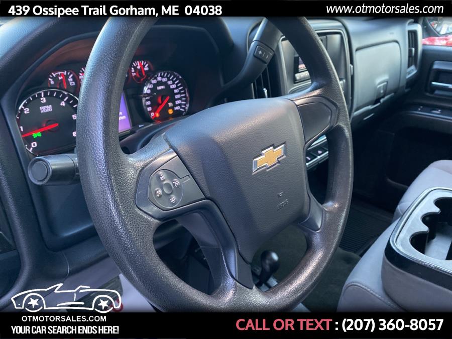 Used Chevrolet Silverado 1500 4WD Double Cab 2015 | Ossipee Trail Motor Sales. Gorham, Maine Used Chevrolet Silverado 1500 4WD Double Cab 2015 | Ossipee Trail Motor Sales. Gorham, Maine