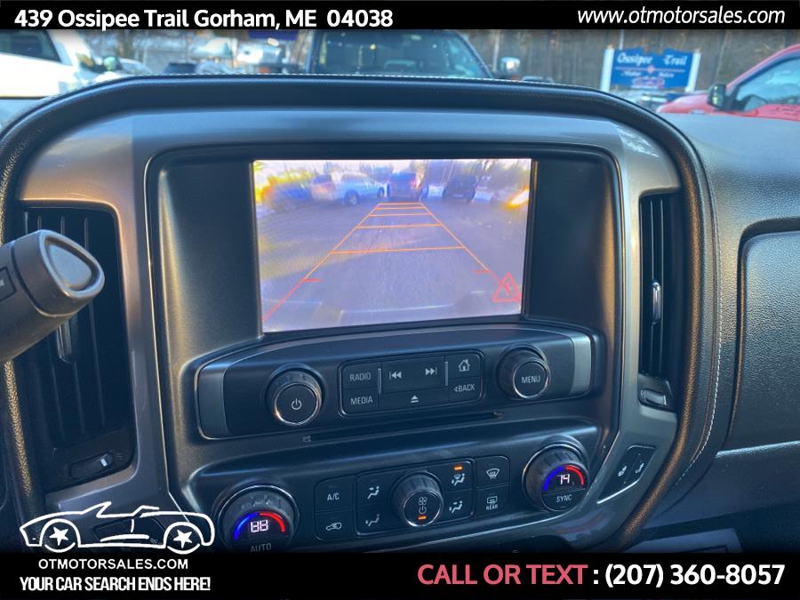 2014 Chevrolet Silverado 1500 4WD Crew Cab 153.0" LTZ w/1LZ, available for sale in Gorham, Maine | Ossipee Trail Motor Sales. Gorham, Maine 2014 Chevrolet Silverado 1500 4WD Crew Cab 153.0" LTZ w/1LZ, available for sale in Gorham, Maine | Ossipee Trail Motor Sales. Gorham, Maine