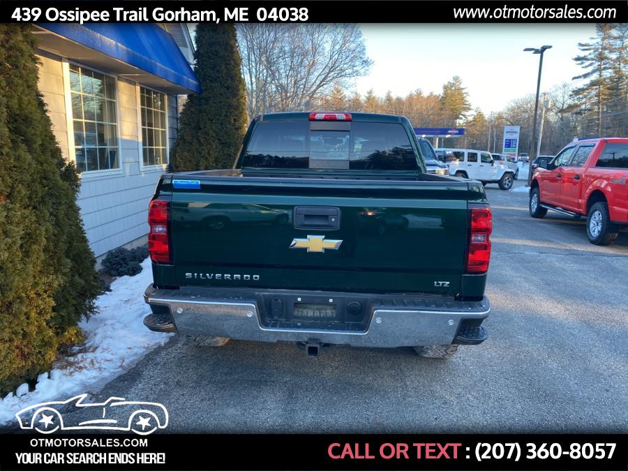 2014 Chevrolet Silverado 1500 4WD Crew Cab 153.0" LTZ w/1LZ, available for sale in Gorham, Maine | Ossipee Trail Motor Sales. Gorham, Maine 2014 Chevrolet Silverado 1500 4WD Crew Cab 153.0" LTZ w/1LZ, available for sale in Gorham, Maine | Ossipee Trail Motor Sales. Gorham, Maine