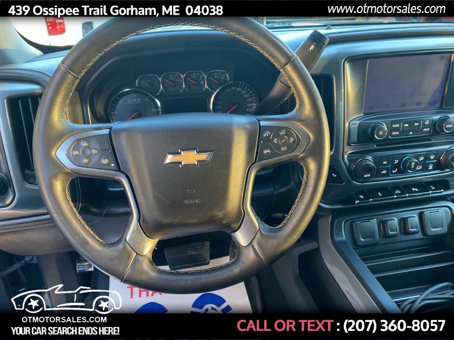 2014 Chevrolet Silverado 1500 4WD Crew Cab 153.0" LTZ w/1LZ, available for sale in Gorham, Maine | Ossipee Trail Motor Sales. Gorham, Maine 2014 Chevrolet Silverado 1500 4WD Crew Cab 153.0" LTZ w/1LZ, available for sale in Gorham, Maine | Ossipee Trail Motor Sales. Gorham, Maine