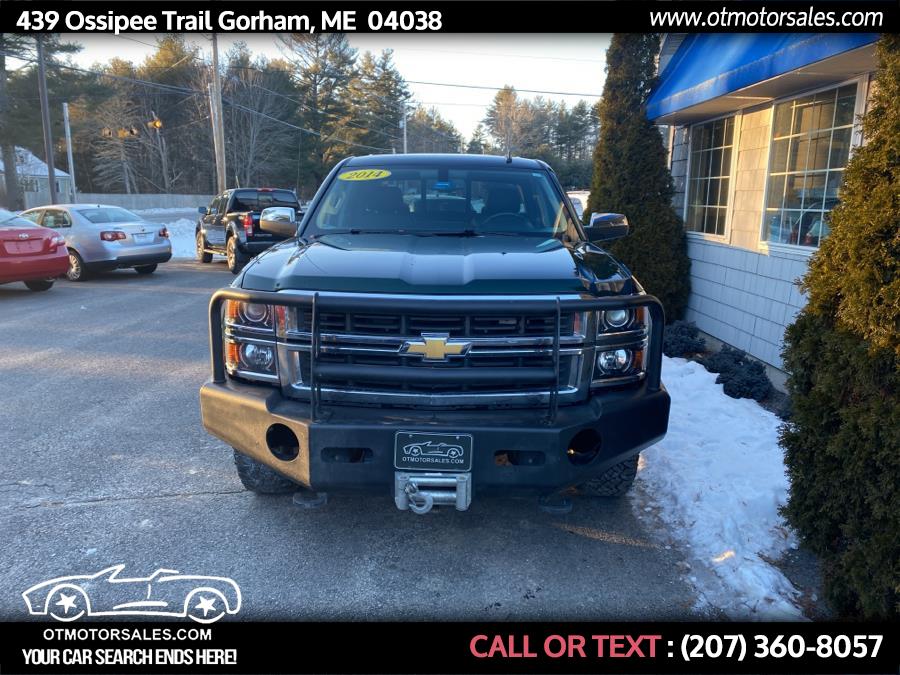 2014 Chevrolet Silverado 1500 4WD Crew Cab 153.0" LTZ w/1LZ, available for sale in Gorham, Maine | Ossipee Trail Motor Sales. Gorham, Maine 2014 Chevrolet Silverado 1500 4WD Crew Cab 153.0" LTZ w/1LZ, available for sale in Gorham, Maine | Ossipee Trail Motor Sales. Gorham, Maine