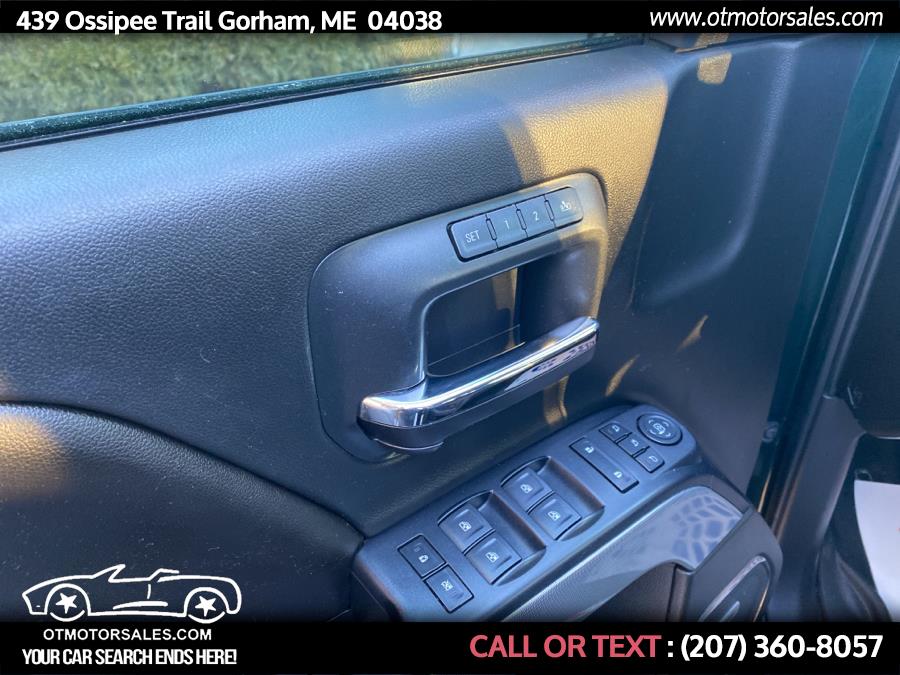 2014 Chevrolet Silverado 1500 4WD Crew Cab 153.0" LTZ w/1LZ, available for sale in Gorham, Maine | Ossipee Trail Motor Sales. Gorham, Maine 2014 Chevrolet Silverado 1500 4WD Crew Cab 153.0" LTZ w/1LZ, available for sale in Gorham, Maine | Ossipee Trail Motor Sales. Gorham, Maine