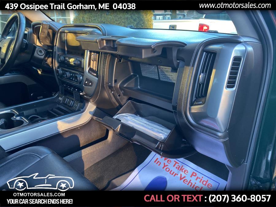 2014 Chevrolet Silverado 1500 4WD Crew Cab 153.0" LTZ w/1LZ, available for sale in Gorham, Maine | Ossipee Trail Motor Sales. Gorham, Maine 2014 Chevrolet Silverado 1500 4WD Crew Cab 153.0" LTZ w/1LZ, available for sale in Gorham, Maine | Ossipee Trail Motor Sales. Gorham, Maine