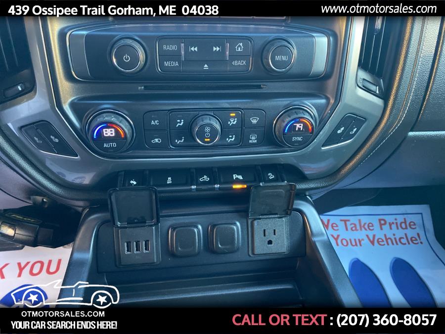 2014 Chevrolet Silverado 1500 4WD Crew Cab 153.0" LTZ w/1LZ, available for sale in Gorham, Maine | Ossipee Trail Motor Sales. Gorham, Maine 2014 Chevrolet Silverado 1500 4WD Crew Cab 153.0" LTZ w/1LZ, available for sale in Gorham, Maine | Ossipee Trail Motor Sales. Gorham, Maine