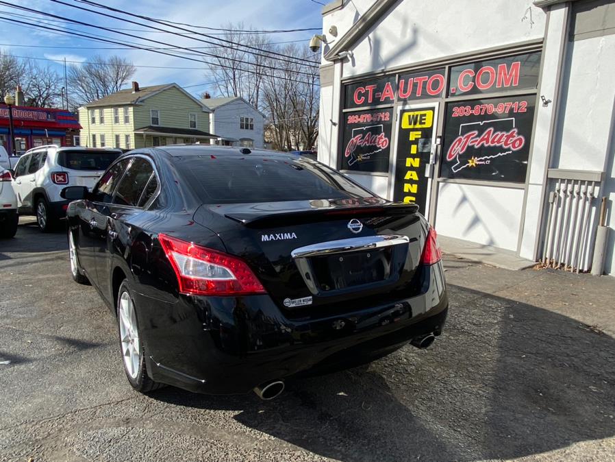 2011 Nissan Maxima 4dr Sdn V6 CVT 3.5 SV w/Sport Pkg, available for sale in Bridgeport, Connecticut | CT Auto. Bridgeport, Connecticut 2011 Nissan Maxima 4dr Sdn V6 CVT 3.5 SV w/Sport Pkg, available for sale in Bridgeport, Connecticut | CT Auto. Bridgeport, Connecticut