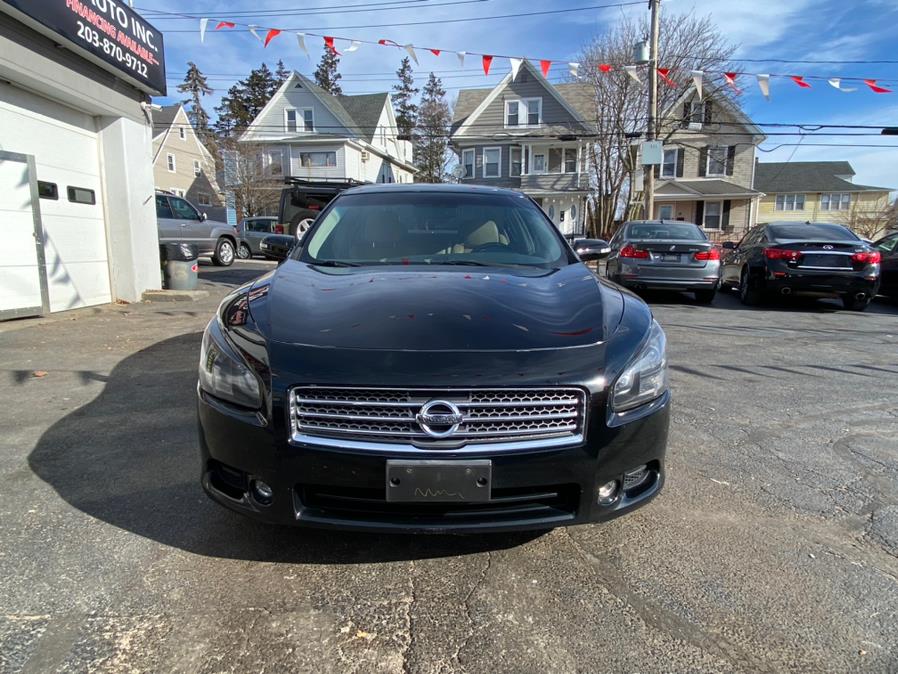 2011 Nissan Maxima 4dr Sdn V6 CVT 3.5 SV w/Sport Pkg, available for sale in Bridgeport, Connecticut | CT Auto. Bridgeport, Connecticut 2011 Nissan Maxima 4dr Sdn V6 CVT 3.5 SV w/Sport Pkg, available for sale in Bridgeport, Connecticut | CT Auto. Bridgeport, Connecticut