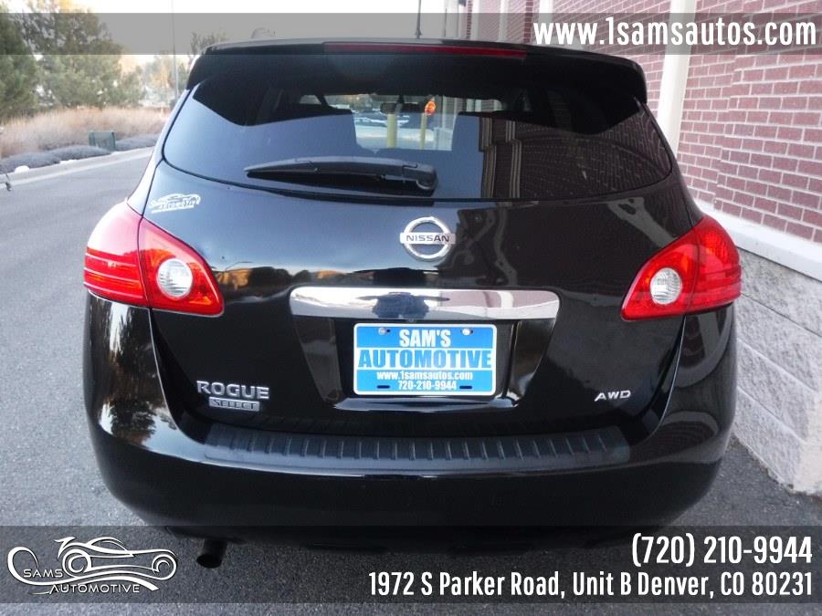 Used Nissan Rogue Select AWD 4dr S 2015 | Sam's Automotive. Denver, Colorado Used Nissan Rogue Select AWD 4dr S 2015 | Sam's Automotive. Denver, Colorado
