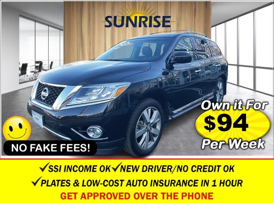 2015 Nissan Pathfinder 4WD 4dr PLATINUM, available for sale in Rosedale, New York | Sunrise Auto Sales. Rosedale, New York