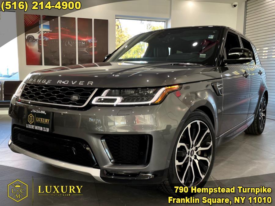 Used Land Rover Range Rover Sport V6 Supercharged HSE *Ltd Avail* 2019 | Luxury Motor Club. Franklin Square, New York