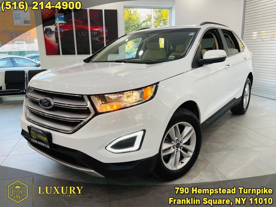 2018 Ford Edge SEL AWD, available for sale in Franklin Square, New York | Luxury Motor Club. Franklin Square, New York