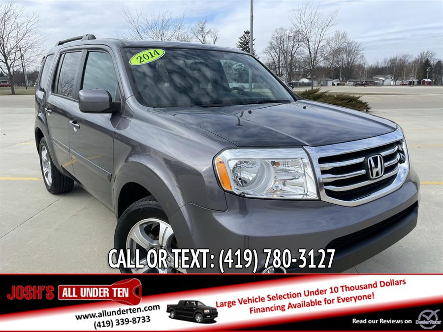 2014 Honda Pilot 4WD 4dr EX-L, available for sale in Elida, Ohio | Josh's All Under Ten LLC. Elida, Ohio