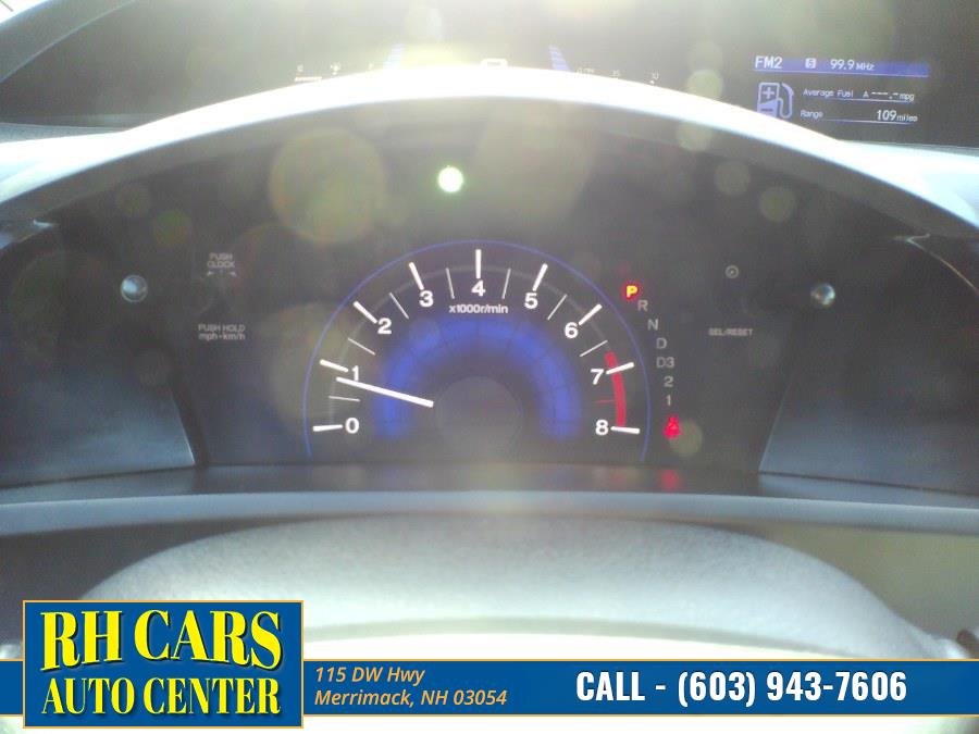 Used Honda Civic Sdn 4dr Auto LX 2012 | RH Cars LLC. Merrimack, New Hampshire Used Honda Civic Sdn 4dr Auto LX 2012 | RH Cars LLC. Merrimack, New Hampshire