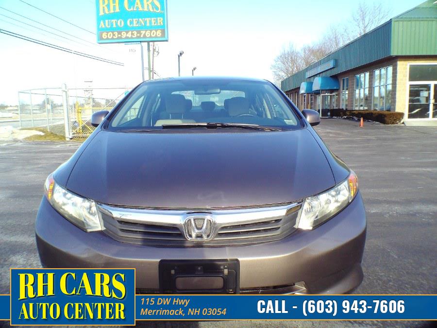 Used Honda Civic Sdn 4dr Auto LX 2012 | RH Cars LLC. Merrimack, New Hampshire Used Honda Civic Sdn 4dr Auto LX 2012 | RH Cars LLC. Merrimack, New Hampshire