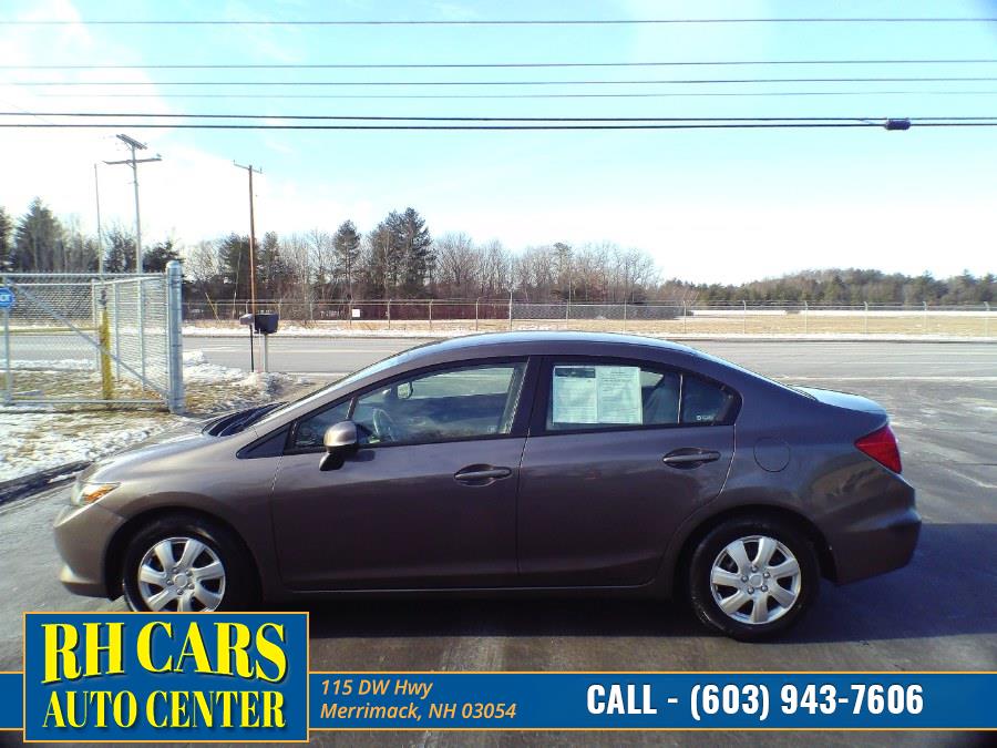 Used Honda Civic Sdn 4dr Auto LX 2012 | RH Cars LLC. Merrimack, New Hampshire Used Honda Civic Sdn 4dr Auto LX 2012 | RH Cars LLC. Merrimack, New Hampshire